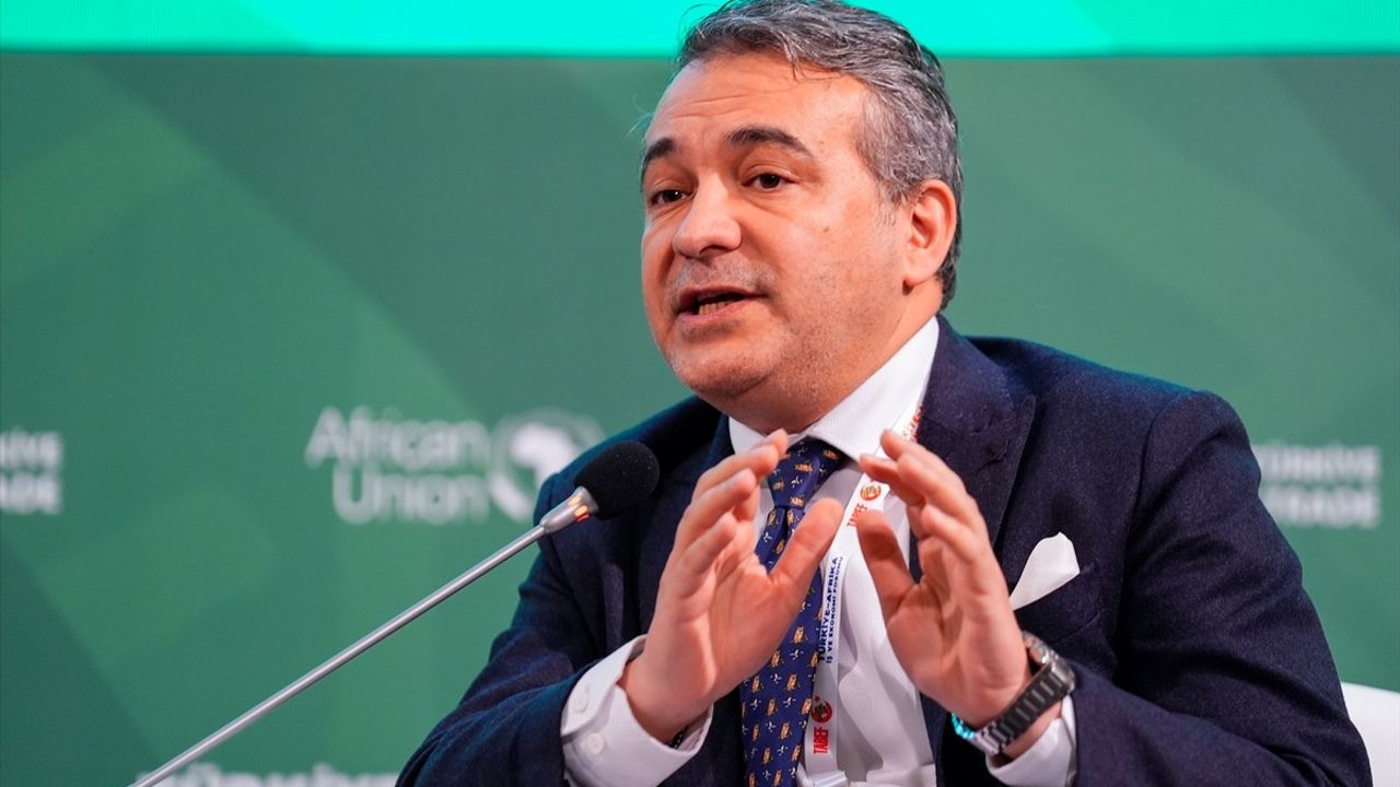 Türkiye-Afrika İş ve Ekonomi Forumu Başladı