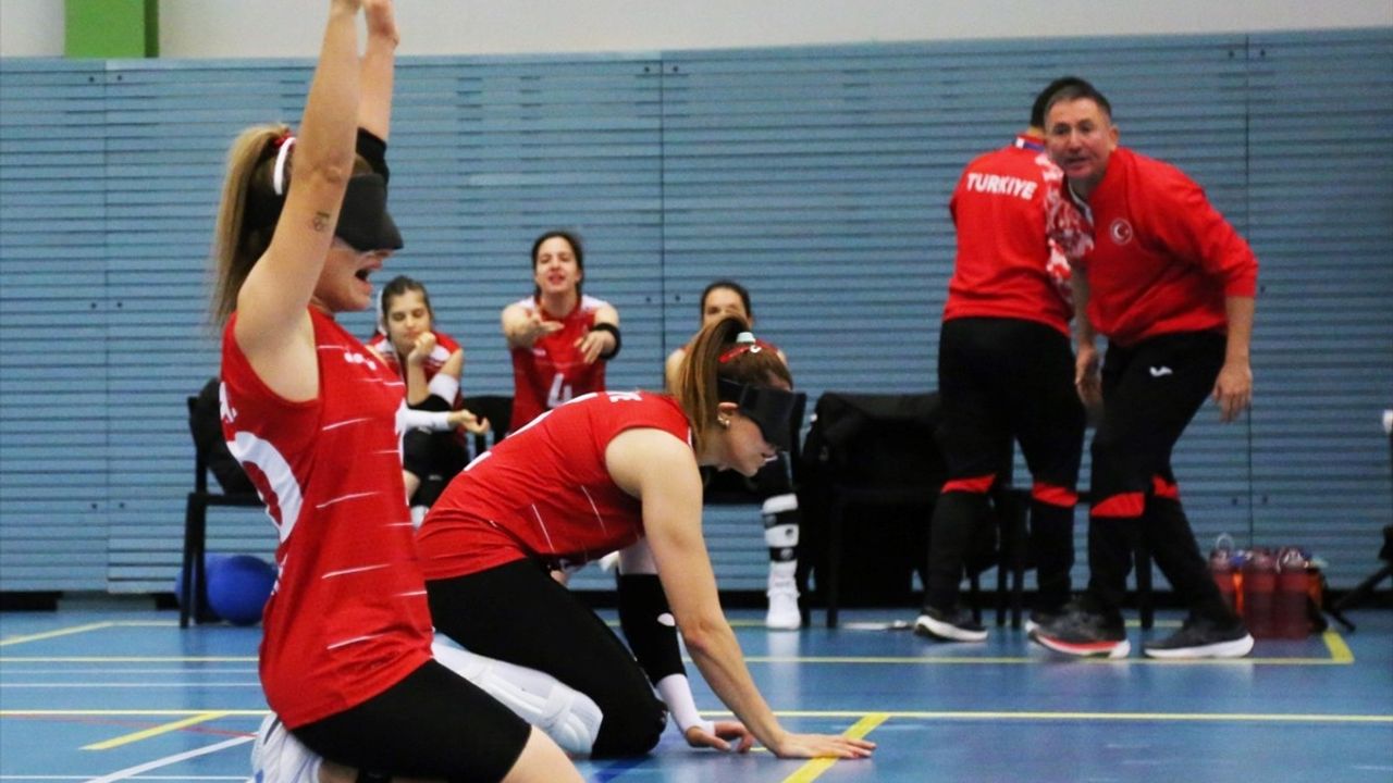 Türkiye Kadın Golbol Milli Takımı Yarı Finale Yükseldi