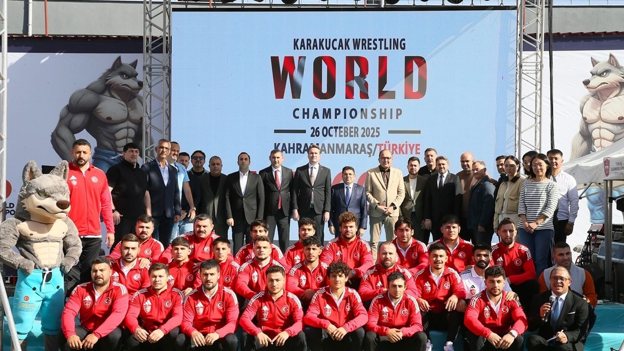 Türkiye Kısa Şalvar Güreş Şampiyonası Kahramanmaraş'ta Başlıyor