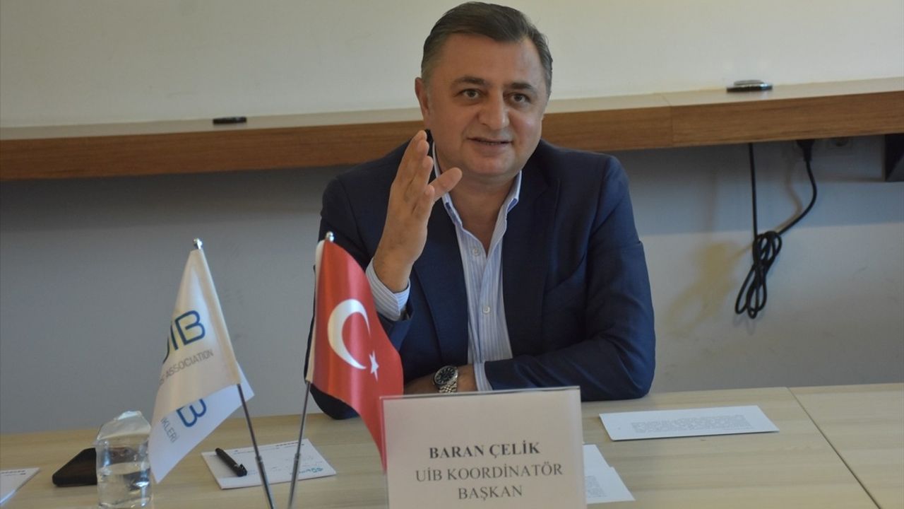 UİB Koordinatör Başkanı Baran Çelik, Anadolu Buluşmaları'nda Sürdürülebilirlik Vurgusu Yaptı