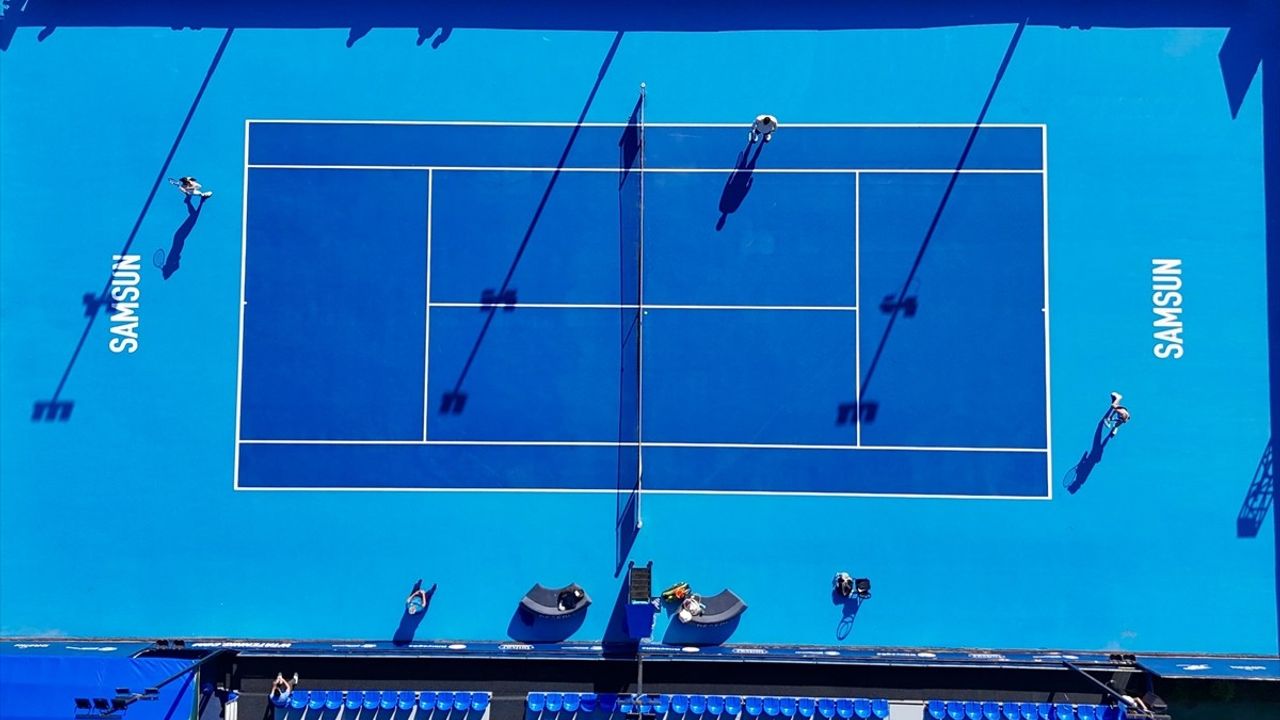 Uluslararası Samsun Açık WTA 125 Tenis Turnuvası: Çeyrek Final Sonuçları Açıklandı