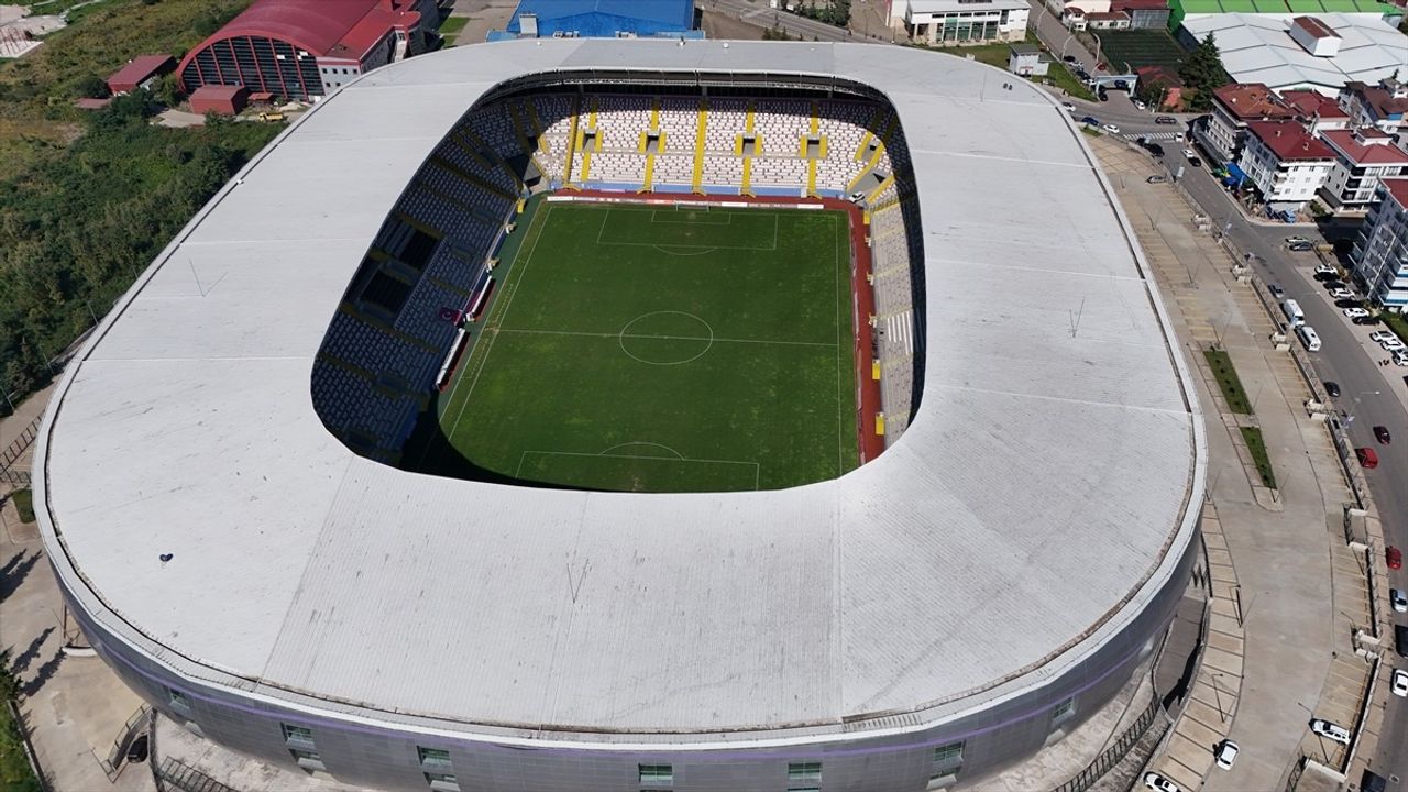 Yeni Ordu Stadı, Her Gün 2 Bin Sporseveri Ağırlıyor