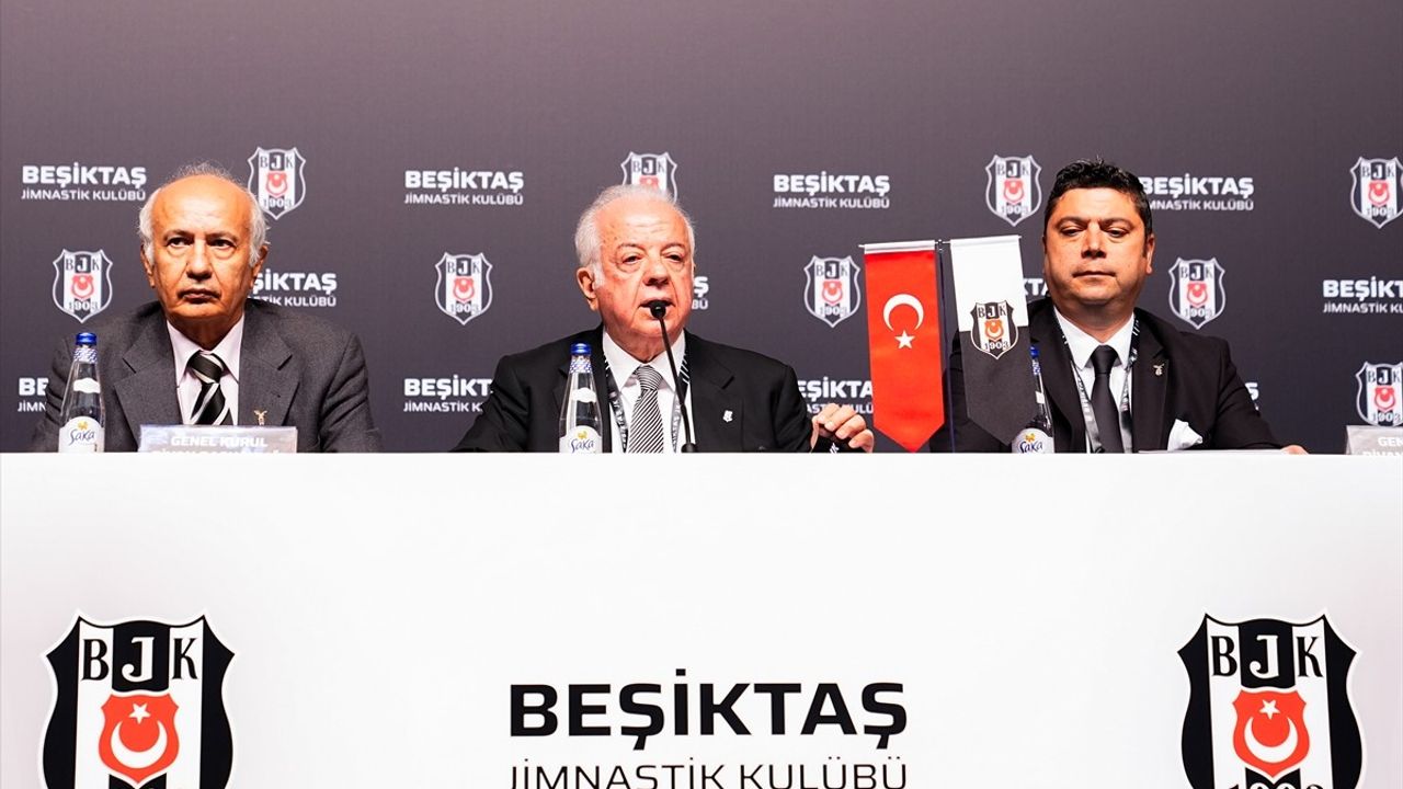 Beşiktaş Kulübü 2025 Yılı Olağan Genel Kurulu başladı