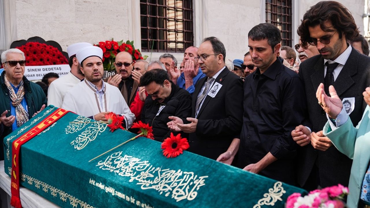 Engin Çağlar'ın Hüzünlü Veda Töreni