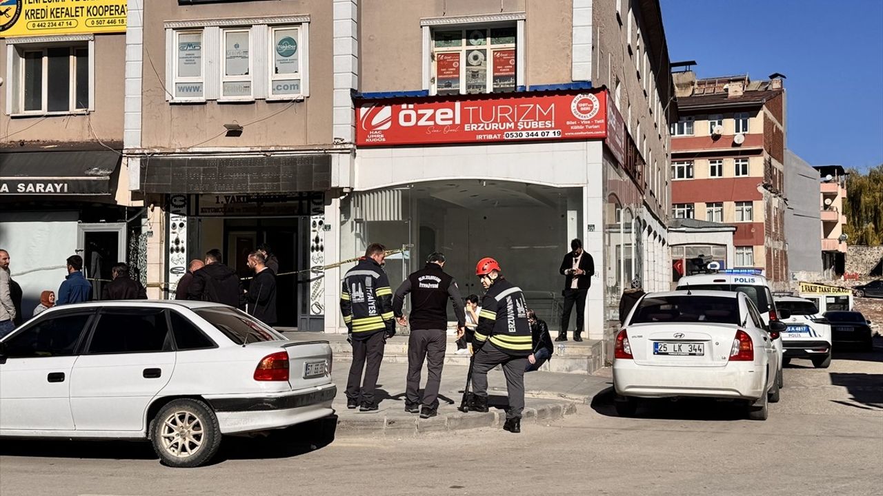 Erzurum'da Bekçi Tuvalette Ölü Bulundu