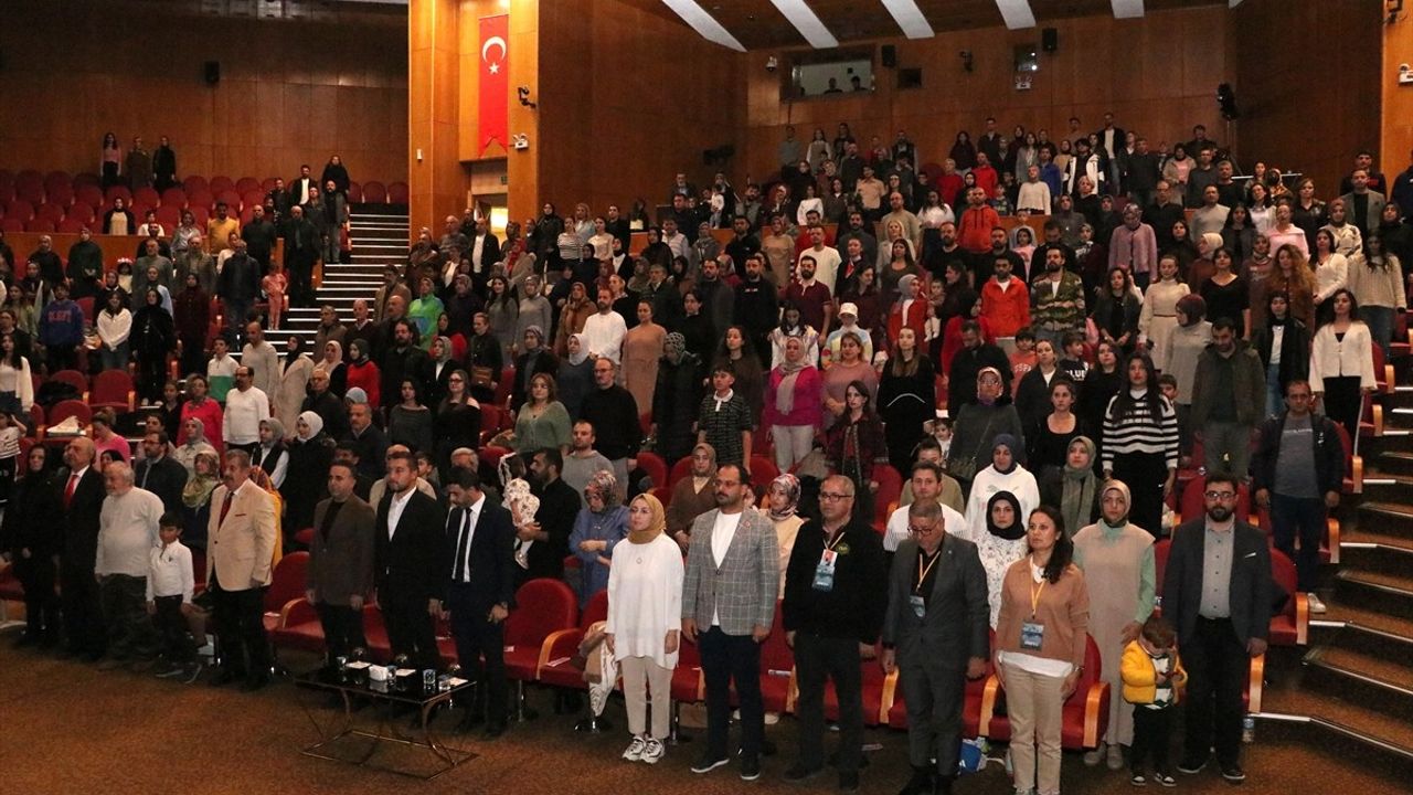 Erzurum'da SMA Hastası Çocuklar İçin Özel Gösteri Yapıldı