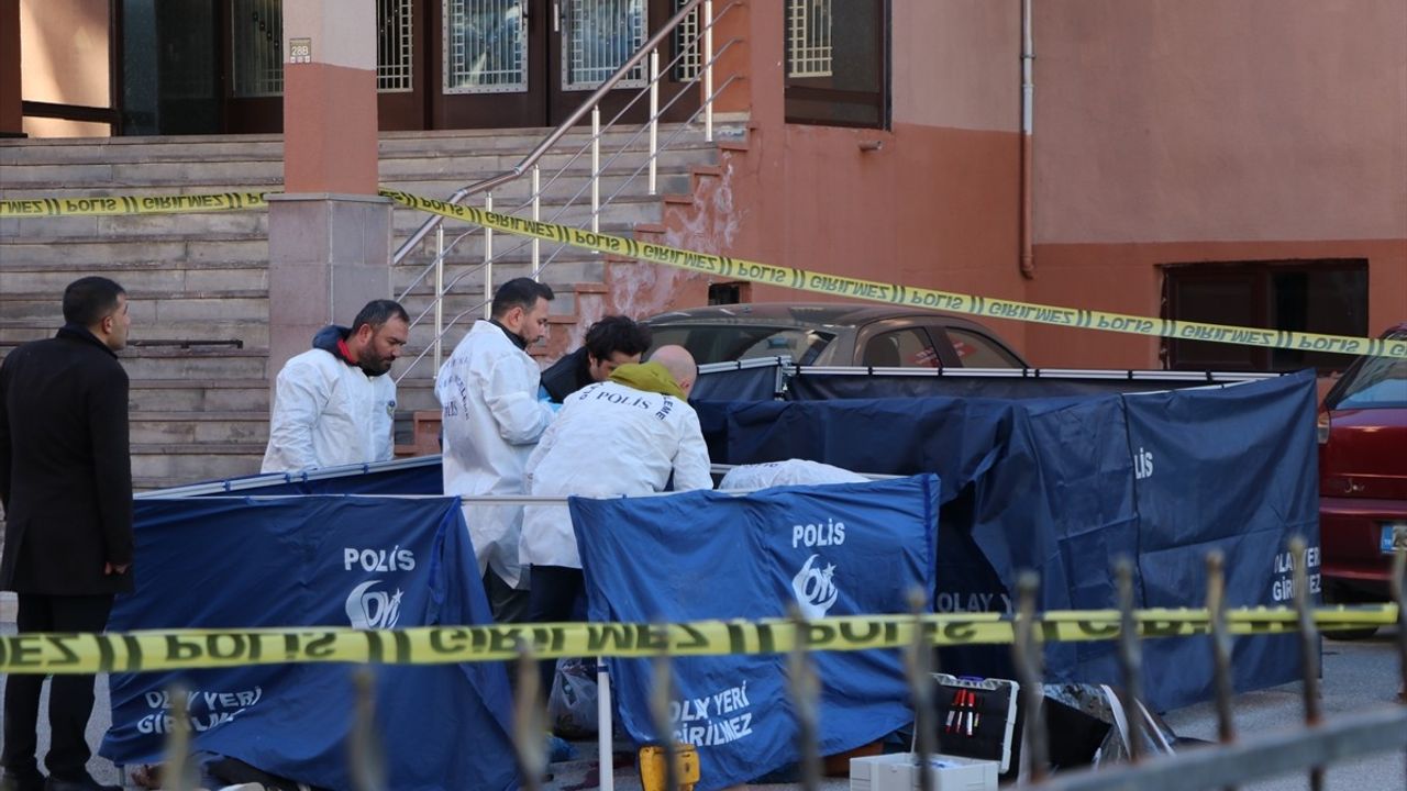 Erzurum'da Tartışma Sonrası Cinayet ve İntihar Olayı