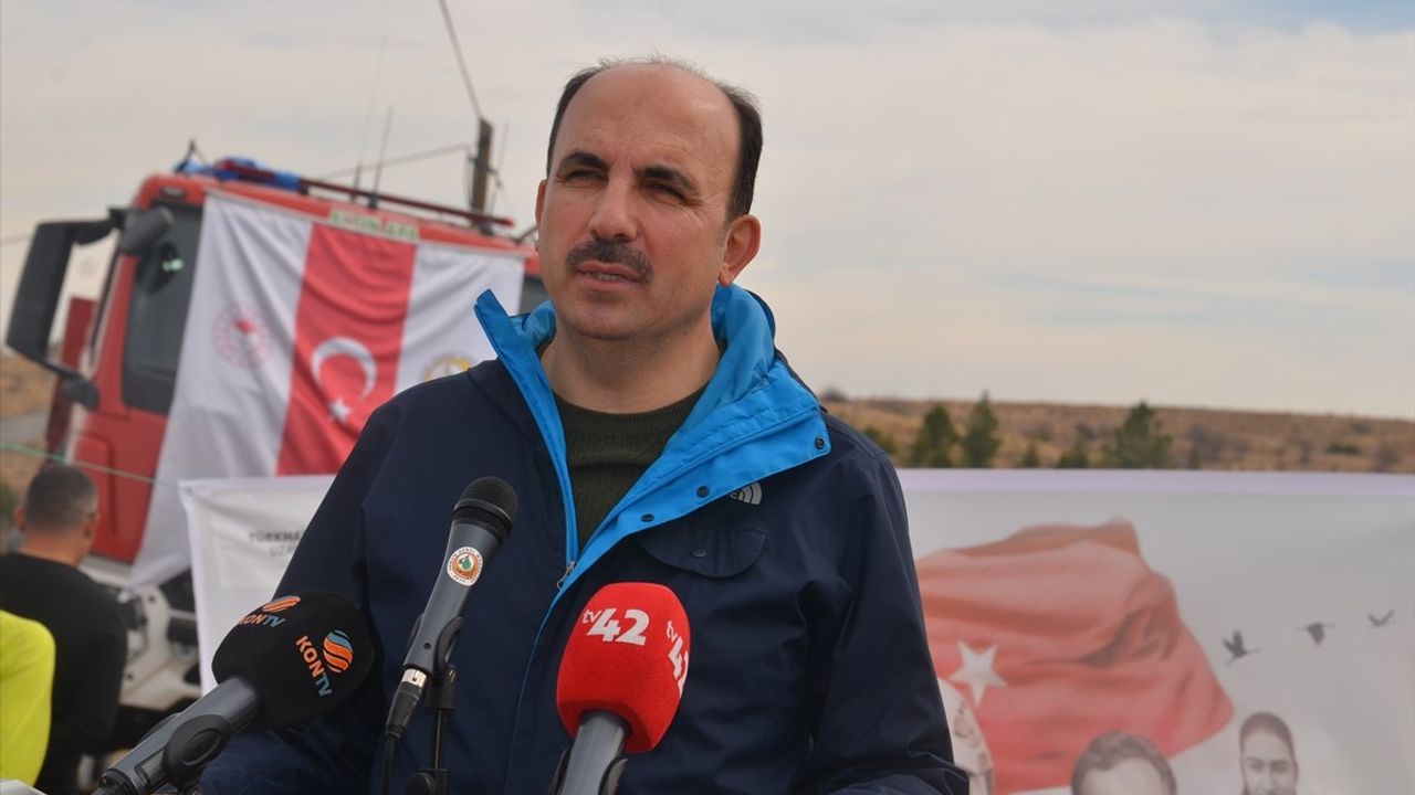 Eskişehir'deki Orman Yangını Şehitlerine Anma Ormanı