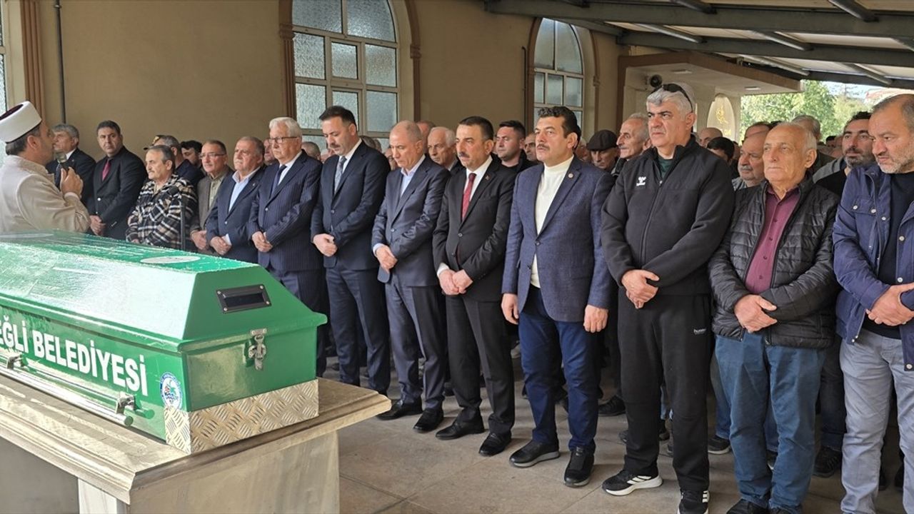 Faik Gürdal Kukul son yolculuğuna uğurlandı