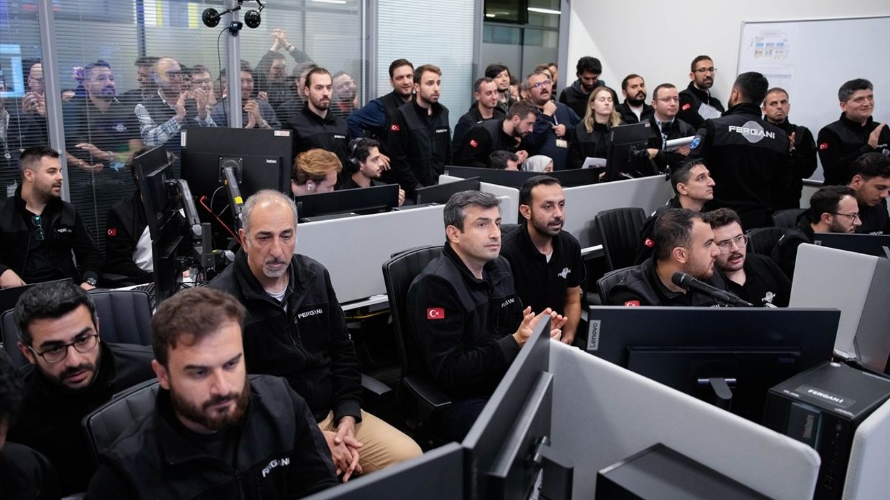 Fergani Uzay'dan Yeni Başarı: FGN-100-d2 Uzaya Gönderildi