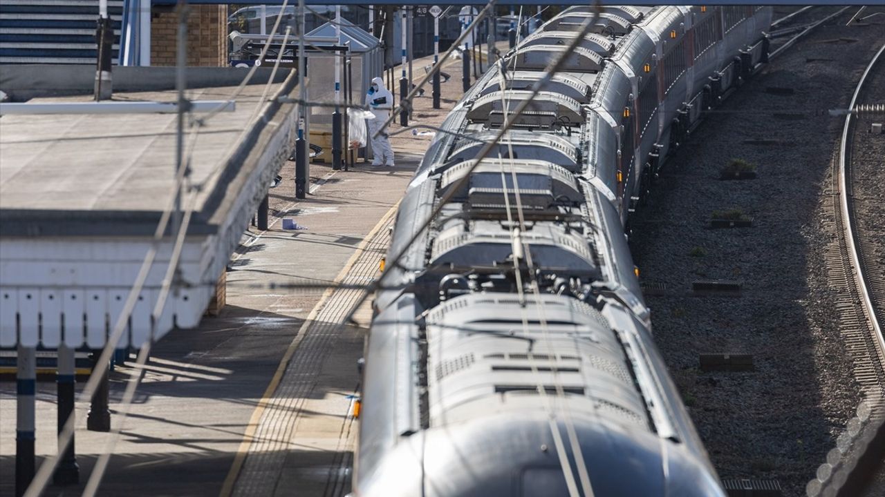 Huntingdon'daki Bıçaklı Saldırı Terör Bağlantısı Taşımıyor