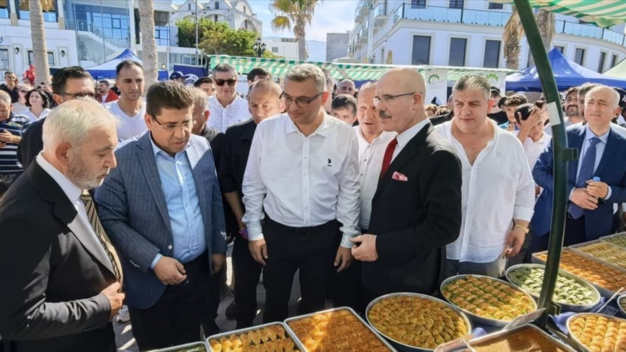 KKTC'de 14. Uluslararası Baklava Festivali Coşkuyla Gerçekleşti