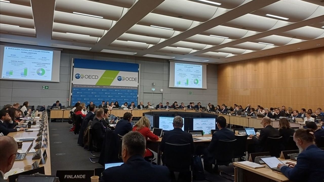 OECD Kurumsal Yönetim Komitesi 50. Toplantısı Paris’te Gerçekleşti