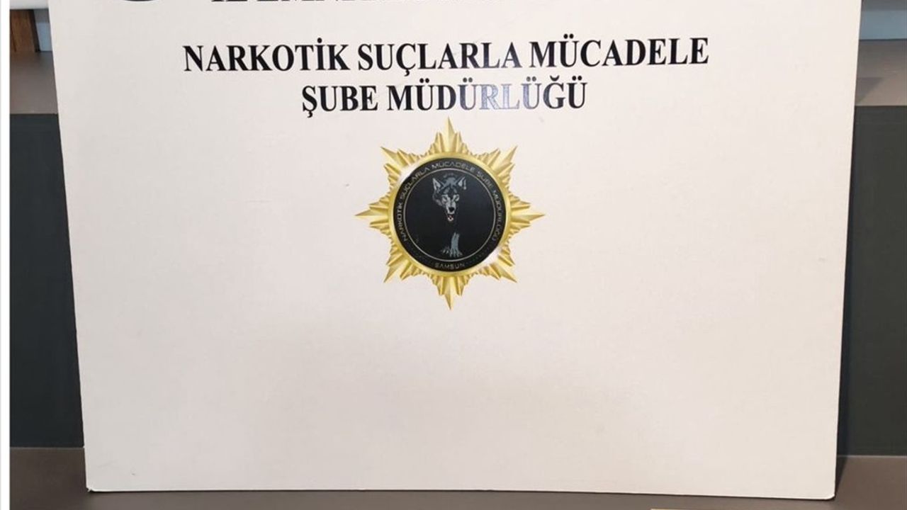 Samsun'da Narkotik Operasyonu: 9 Gözaltı ve Uyuşturucu Ele Geçirildi