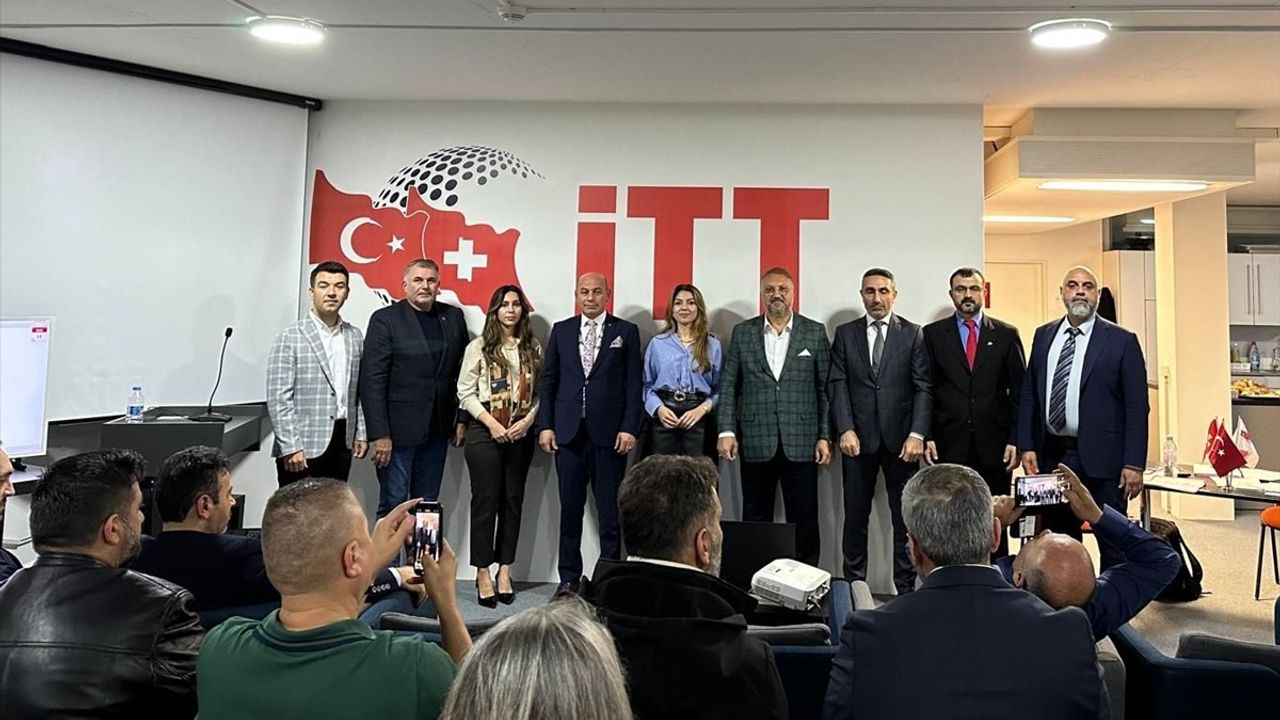 Suat Şahin Yeniden İsviçre Türk Toplumu Genel Başkanı Oldu