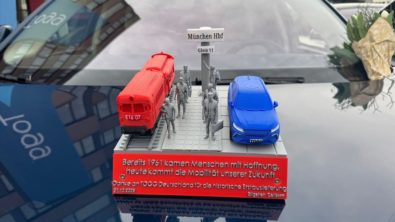 TOGG'un Almanya İle 1961 Bağlantısı: İlk Teslimat Heyecanı