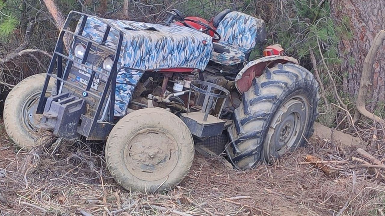 Traktör Kazasında Hayatını Kaybeden Sürücünün İfadesi
