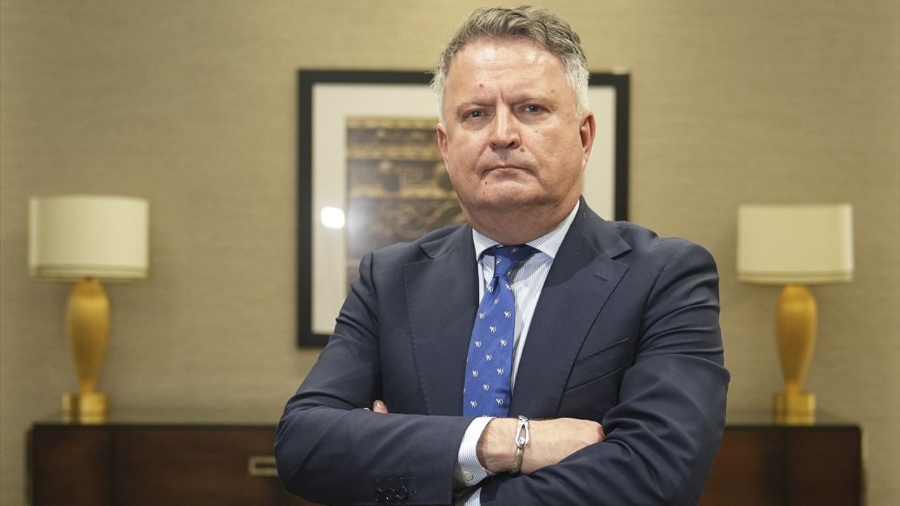 Ukrayna Dışişleri Bakan Yardımcısı Kyslytsya: 'Savaş, mevcut temas hattında ateşkesle durmalı'