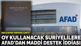 AFAD'ın Suriyelilere Özel Danışma Hattı Tartışma Yarattı