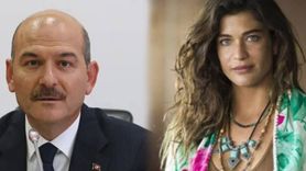 Berrak Tüzünataç'tan Soylu'ya 'mesaj' tepkisi