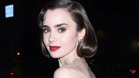 Lily Collins'un Yüzüğü ve Elektronik Eşyaları Kayboldu