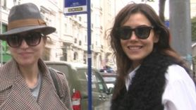 Cansu Dere ve Selma Ergeç Nişantaşı'nda görüntülendi