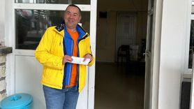 Ünlü isimler oy kullanmak için sandık başında