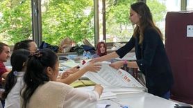 Brezilyalı Oyuncu Jessica May, Türkiye'de İlk Kez Oy Kullandı