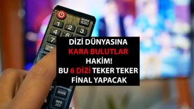 Popüler Dizilerin Final Tarihleri Belli Oldu