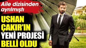 Ushan Çakır'ın Aşk Sanatı Filminde Rol Alacağı Açıklandı