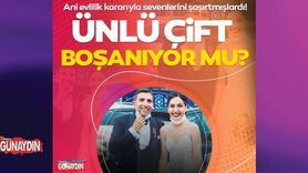 Mert Turak ve Birgül Kurtçu Boşanıyor
