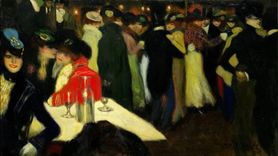 Pablo Picasso'nun 'Le Moulin de la Galette' Tablosunda Gizlenmiş Köpek Ortaya Çıkarıldı