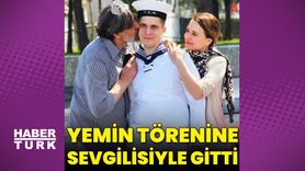 Deniz Uğur'un Oğlu Engin Deniz Sunat Yemin Töreninde