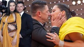 Adriana Lima ve Sevgilisi Cannes'da Görüntülendi