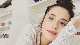 Funda Eryiğit ve Berkun Oya İlk Bebeklerini Kucağına Aldılar