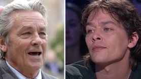 Ünlü Oyuncu Alain Delon'un Oğlu Ari Boulogne Evde Ölü Bulundu