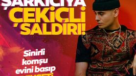 Ünlü Şarkıcı Onur Sevigen, Komşusuyla Çekiçli Kavgaya Tutuştu