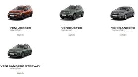 Dacia 2023 Sıfır Araba Fiyatları ve Yeni Sandero Stepway Mayıs Ayı Fiyatları