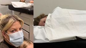 Ünlü Oyuncu Tori Spelling ve Ailesi Kiralık Evlerindeki Küf Nedeniyle Hastalanıyor