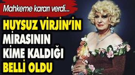 Huysuz Virjin'in Mirası Çağdaş Yaşamı Destekleme Derneği'ne Kaldı