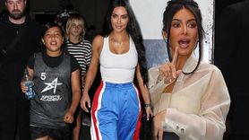 Kim Kardashian, Bebeklerinin Büyütülmesi Konusunda Zorluklar Yaşıyor