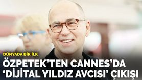 Ferzan Özpetek Cannes'da genç yetenekleri destekleyen uygulamasını tanıttı