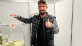 Tarkan İkinci Tur Seçimde Oy Kullandı