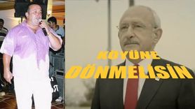 İsmail Türüt'ten Kemal Kılıçdaroğlu'na Şiirli Eleştiri