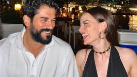 Burak Özçivit ve Fahriye Evcen Mutlu Aile Tablosuyla Gündemde