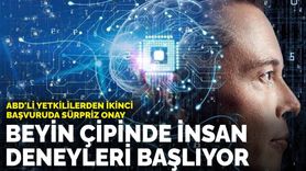 ABD’li yetkililerden ikinci başvuruda sürpriz onay: Beyin çipinde insan deneyleri başlıyor