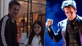 Teoman ve Kızı Zeyno Alışverişte Görüntülendi