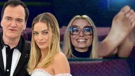 Margot Robbie, Kirli Ayaklarının Sebebini Açıkladı