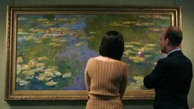 Monet'in 'Nilüferler' Tablosunu Görmenin Ruh Sağlığına Etkisi