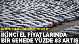 İkinci El Araç Fiyatları Bir Senede %83 Arttı